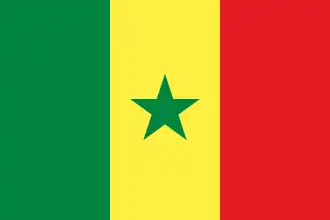 Drapeau du Sénégal