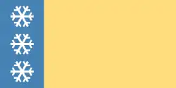 Drapeau de Snijné