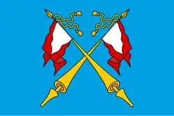 Drapeau de Raïon de Sortavala