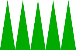 Drapeau de Strážné