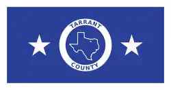 Drapeau de Comté de Tarrant(en) Tarrant County