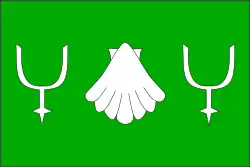 Drapeau de Tečovice