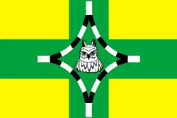 Drapeau de Tikhoretsk