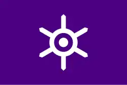 Drapeau de Métropole de Tokyo