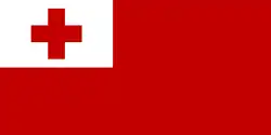 Drapeau des Tonga