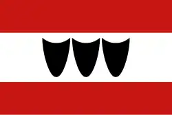 Drapeau de Třebíč