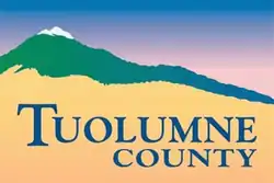 Drapeau de Comté de Tuolumne(en) Tuolumne County