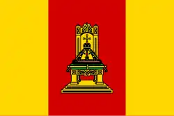 Drapeau de Oblast de Tver