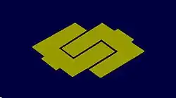 Drapeau de Uryū-chō