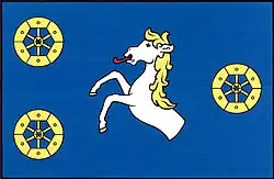 Drapeau de Všestary