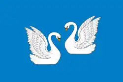 Drapeau de Raïon de Vad