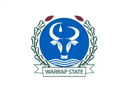 Drapeau de Warab