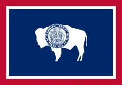 Drapeau du Wyoming