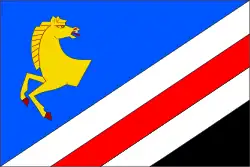 Drapeau de Zádveřice-Raková