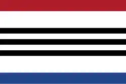 Drapeau de Zaamslag