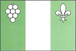 Drapeau de Zblovice