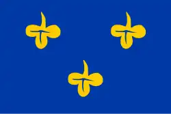 Drapeau de Zoeterwoude