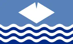 Drapeau de l'Île de Wight