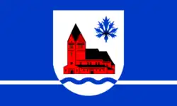 Drapeau de Altenkrempe