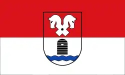 Drapeau de Bad Fallingbostel