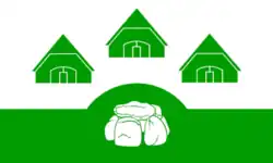 Drapeau de Bargenstedt