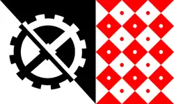 Drapeau de Behlendorf