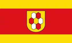 Drapeau de Bergkamen
