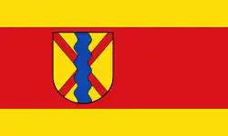 Drapeau de Emsbüren