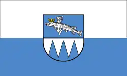 Drapeau de Hechthausen