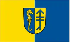Drapeau de Hiddensee