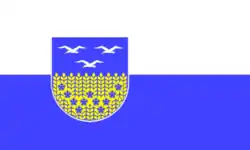 Drapeau de Kaiser-Wilhelm-Koog