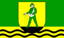 Drapeau de Kronprinzenkoog