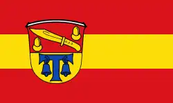 Drapeau de Messingen