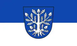 Drapeau de Offenbach-sur-le-Main