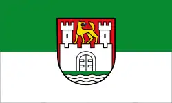 Drapeau de Wolfsburg