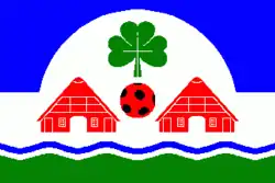 Drapeau de Wolmersdorf