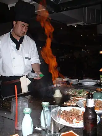 Image illustrative de l’article Teppanyaki
