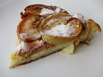 Flamusse bourguignonne (variante)