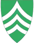 Blason de Flatanger