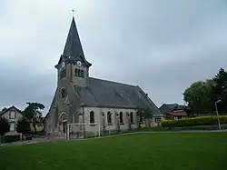 L'église Sainte-Geneviève.