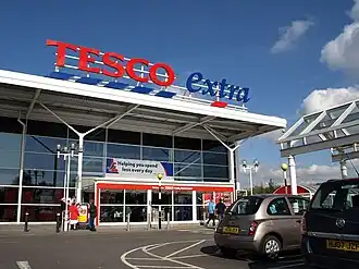 illustration de Tesco
