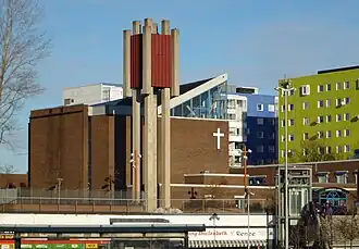 Église de Flemingsberg.