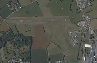 Aérodrome de Flers le 15 juillet 2006