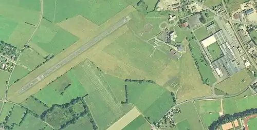 Aérodrome de Flers le 16 juillet 1996