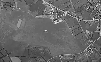 Aérodrome de Flers le 19 avril 1955.