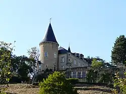 Le château du Peuch.