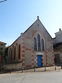 Le temple en 2018.