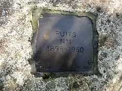 Puits no&nbsp;1, 1898 - 1950.