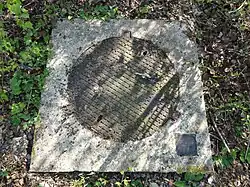 La tête de puits matérialisée no&nbsp;1.