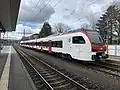 Flirt3 RABe 523 107, du RER-Vaud